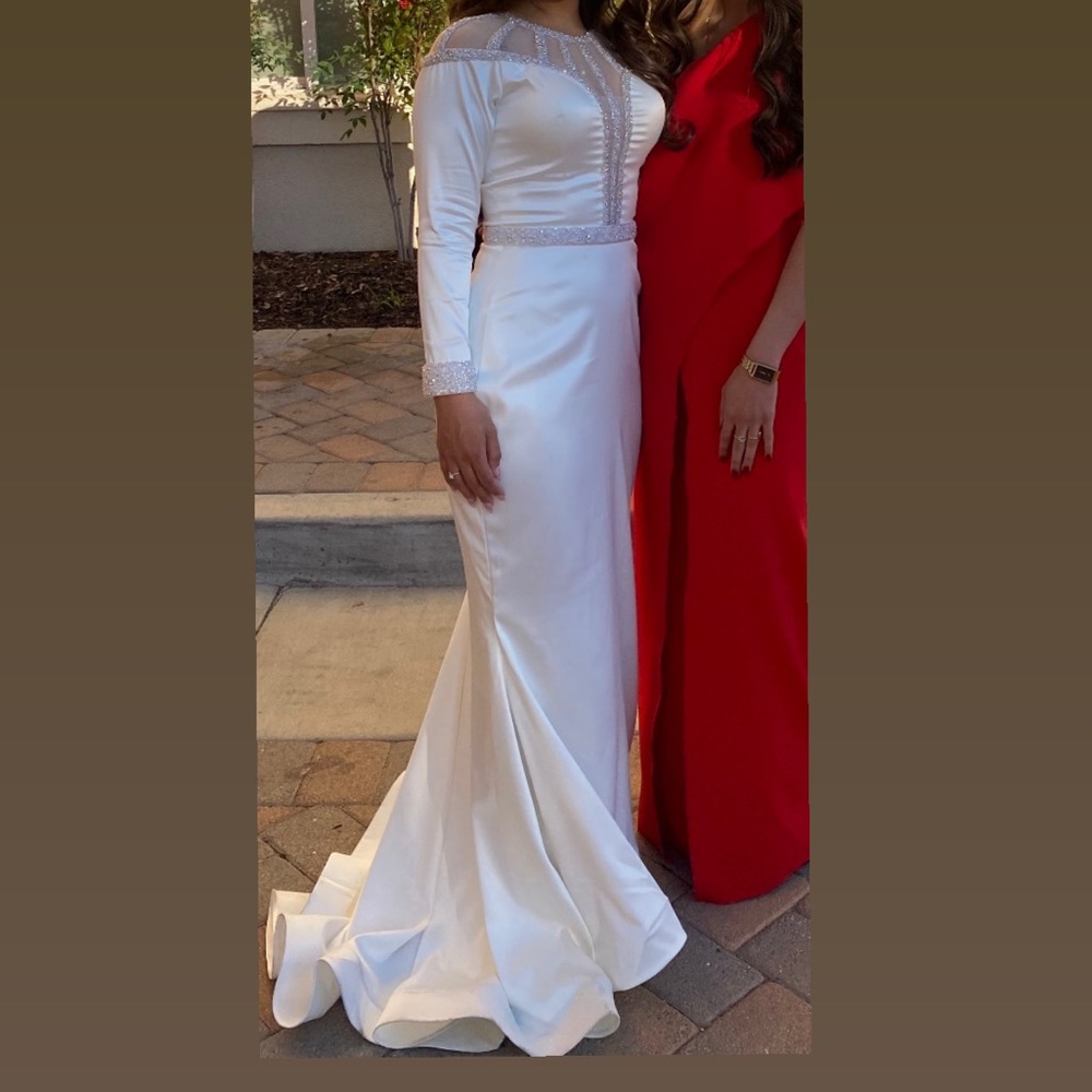 Bridal gown custom made size S